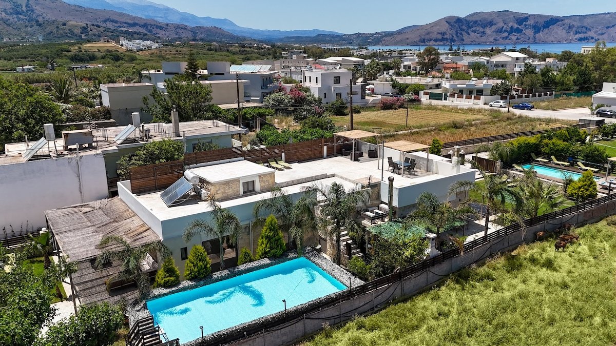 Villa Olympia, max 22 p. 400 m. to beach gallery image 4