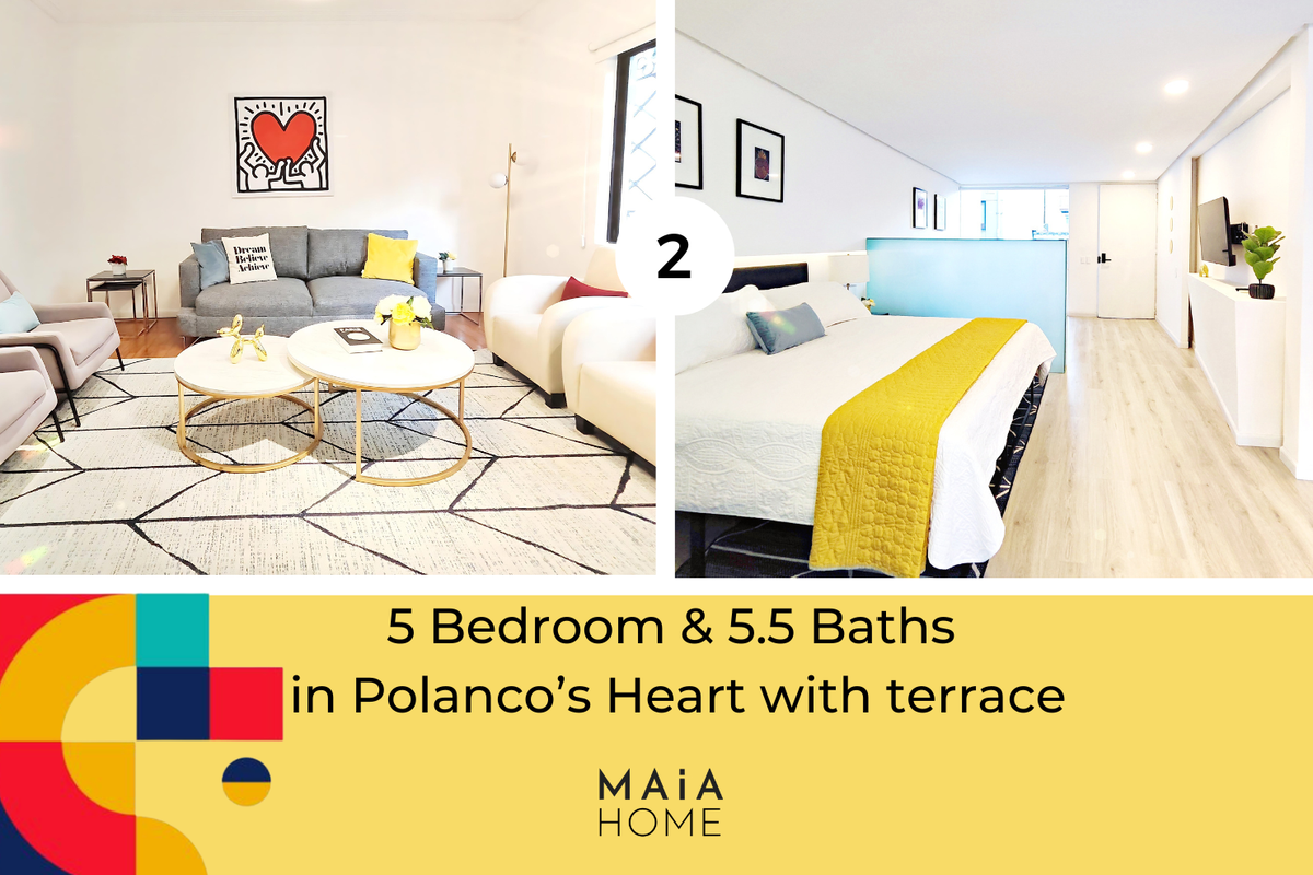 Luxury Living for Groups – 4BR House +Loft+Terraza