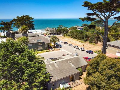 Ocean View House Few Steps from Miramar Beach