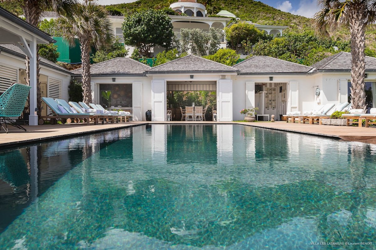 Les Lataniers and Lo Scoglio Estate