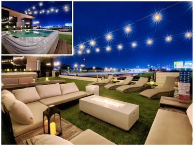 Huge Ultimate Lux! 16 Beds-Hot Tub & Elevator!