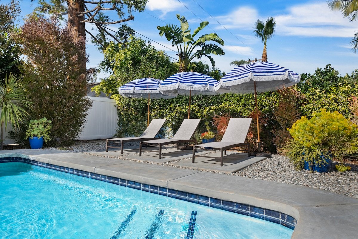 Palm Springs Vibes in LA Retreat with Pool&Jacuzzi gallery image 5