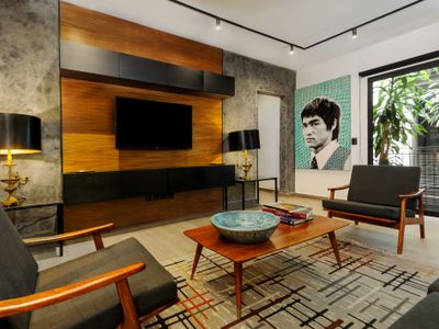 Luxurious Vintage Design 2Br/2Ba Roma Norte / New