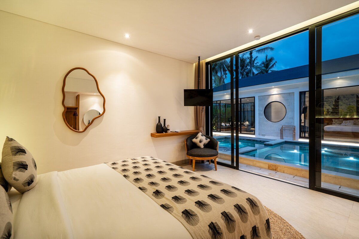 8 BR Ubud Family Villas | Jungle View & Pool gallery image 5