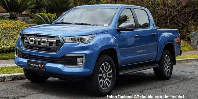FOTON TUNLAND 2.0T G7 EXALTED 4X4 A/T P/U D/C - 2 