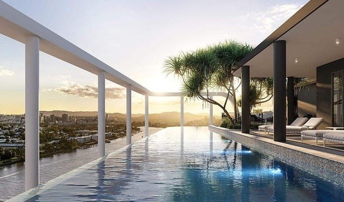 Riverfront Luxe 2Bed Pool Parking gallery image 3