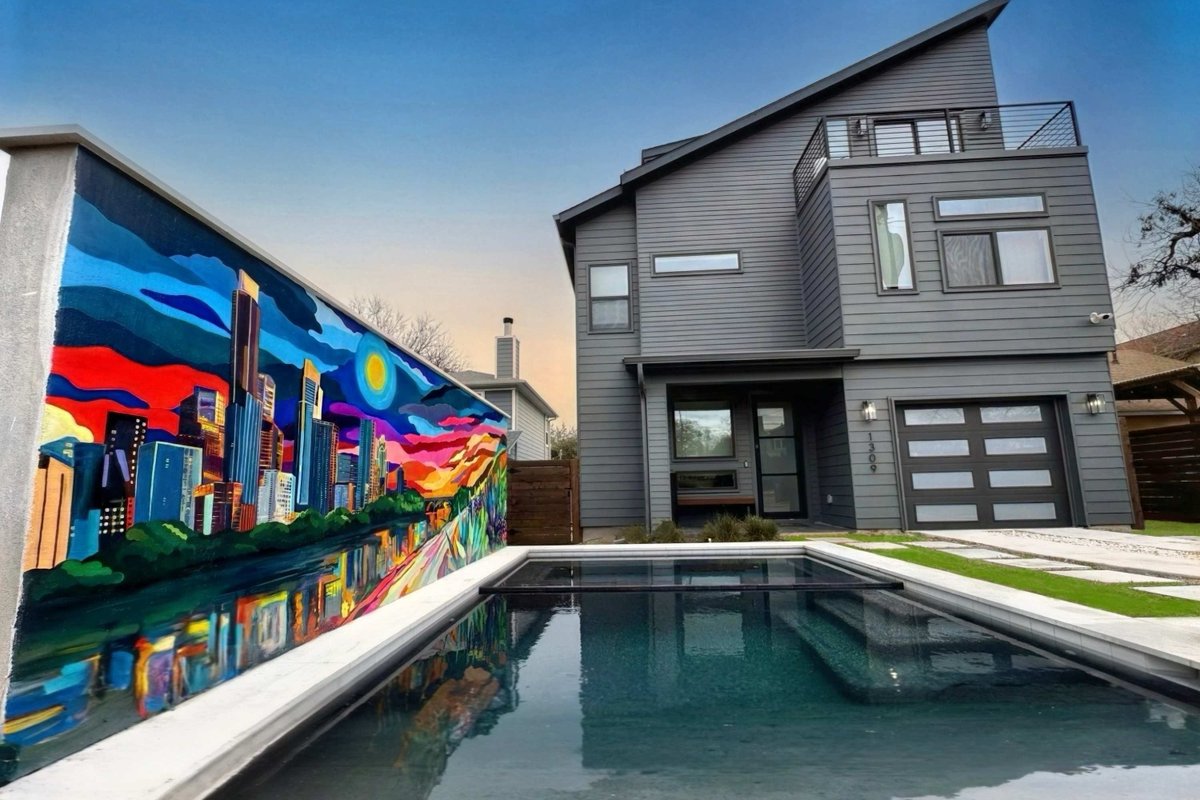 Spacious Luxury Retreat in Vibrant East Austin