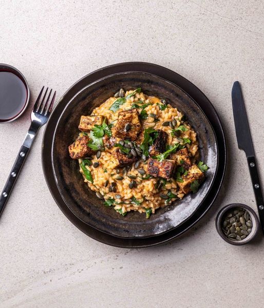 Photo of Thai Red Curry Risotto