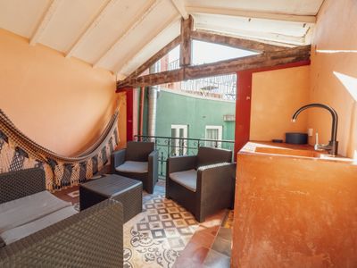 Historical Duplex with Terrace by Hosty