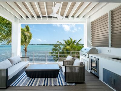 Oceanfront 5BR SeaGlass Cove Private BoatSlip Keys