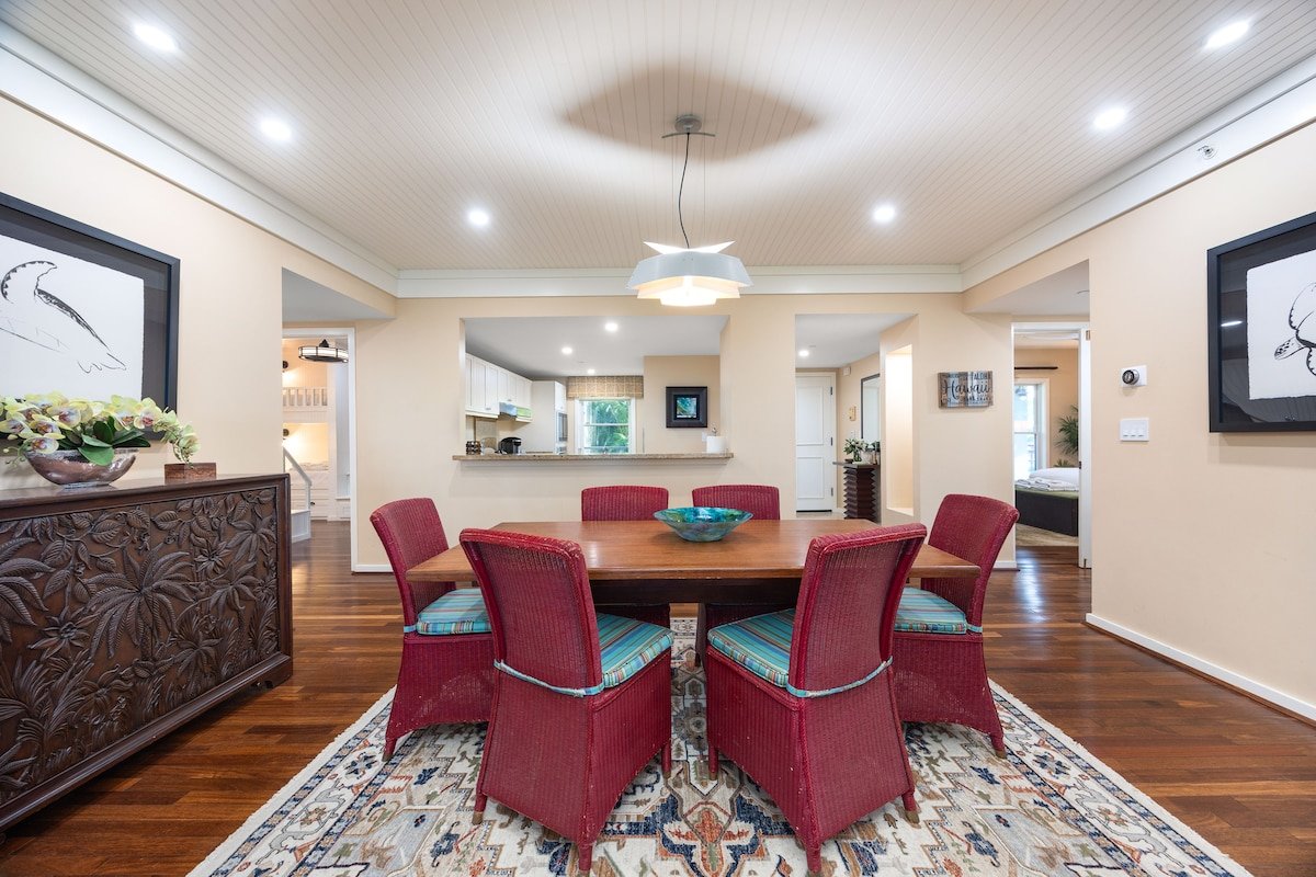 Massive North Shore 4BR Villa | Turtle Bay Beach! gallery image 5