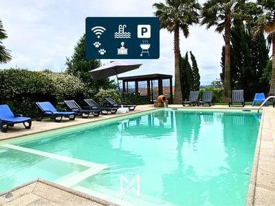 MyStay – Casa das Oliveiras with pool and garden