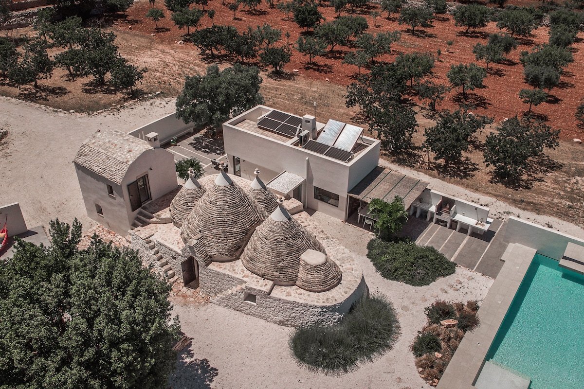 Charming trulli complex with private pool gallery image 5