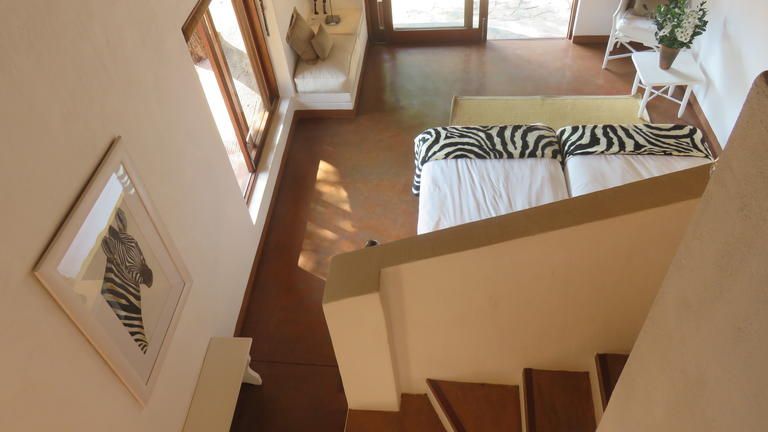 Zebras Crossing Family Room