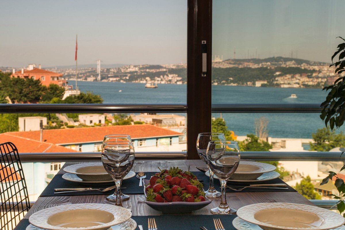 ❤️Panoramic Seaview❤️eRa House Bosphorus Plus gallery image 4