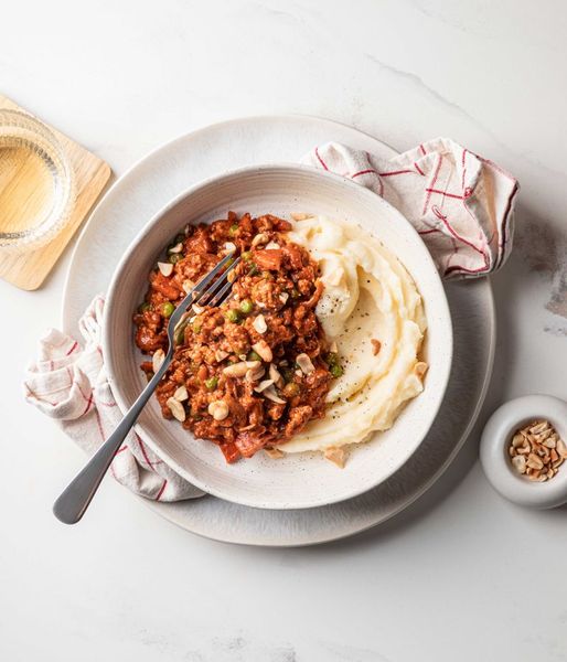 Photo of Peanut Pork Mince Stew