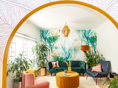 Masaryk Reach • Tropical Flat in Heart of Polanco