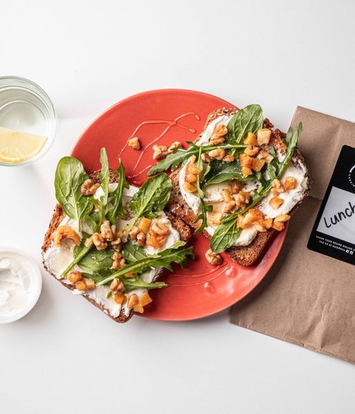 Photo of Tahini Labneh & Honey Toast