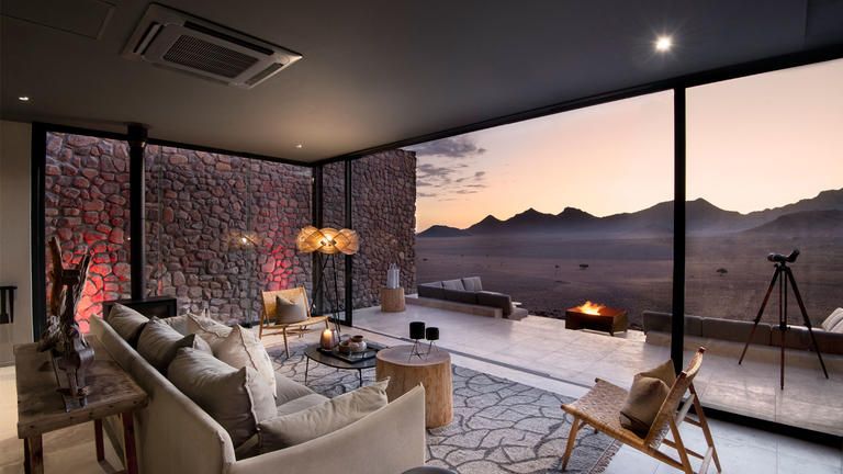 andBeyond Sossusvlei Desert Lodge Star Dune suite