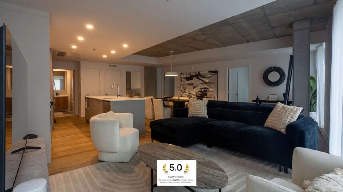 Luxury Stay in the Heart of Old MTL|+ Free Parking gallery image 2