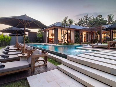 Villa Sri Sutarsih Ubud: 5BR w/Infinity Pool & Spa