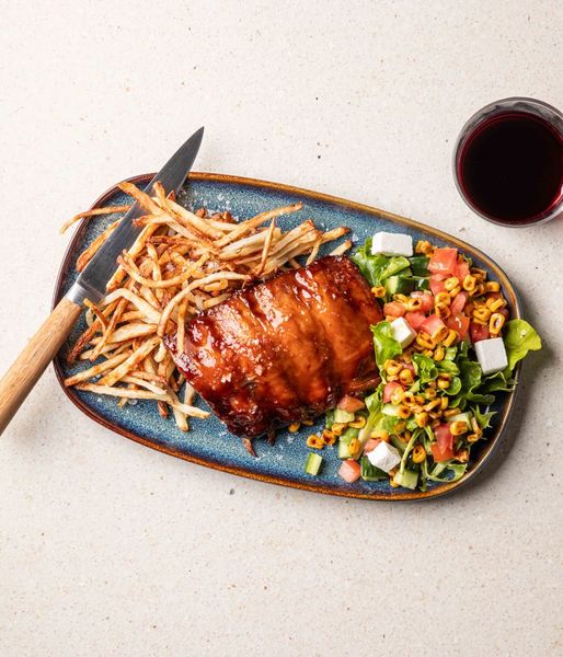 Photo of Steakhouse Pork Ribs