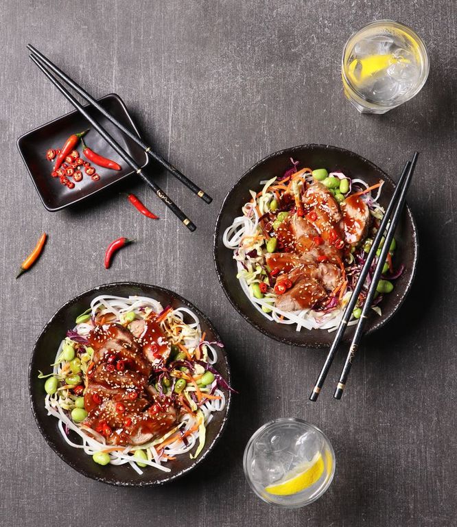 Photo of STICKY HOISIN PORK