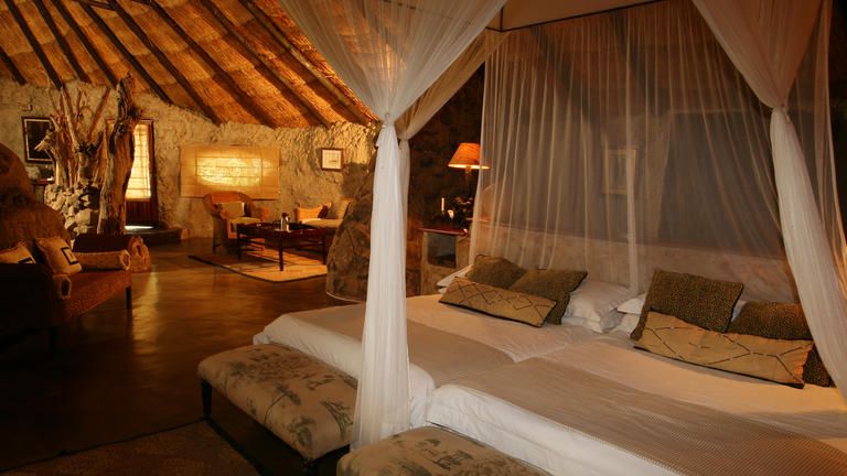Amalinda Lodge Room 3 – Family Room