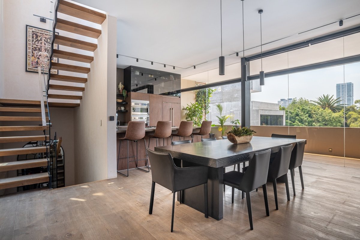 Condesa Penthouse w Terrace. gallery image 4