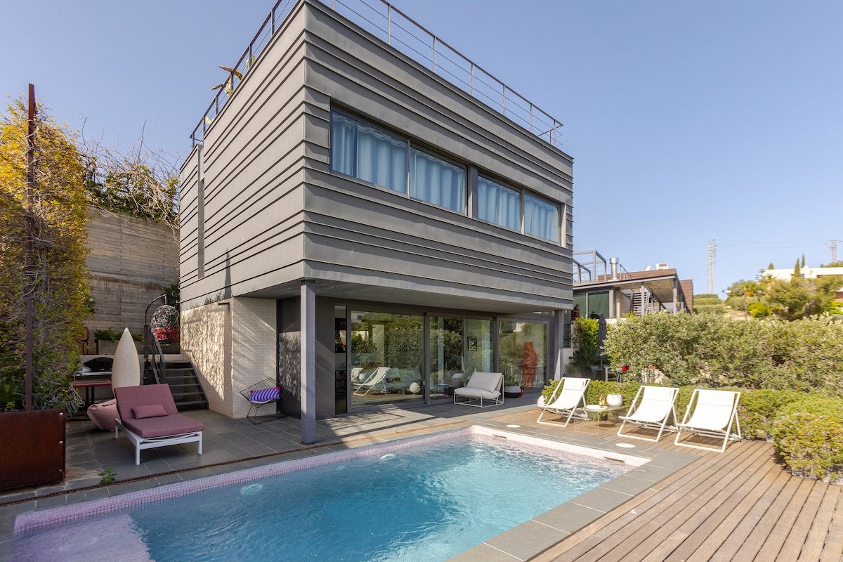 Casa la Voile : design, piscine, vue mer, Cadaquès gallery image 2