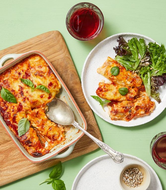 Photo of Spinach & Ricotta Cannelloni