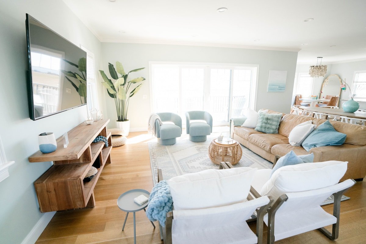 Coastal Home | steps from beach ~ ocean views gallery image 5