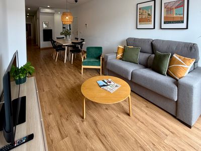 1G – Spacious apartment in Ruzafa