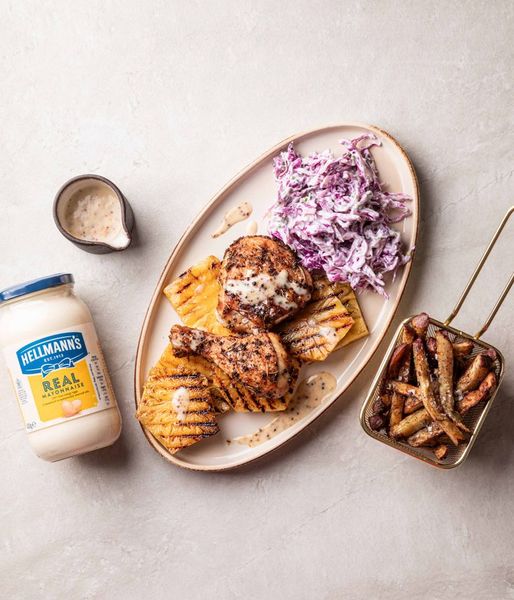 Photo of Hellmann’s Caribbean Jerk Chicken