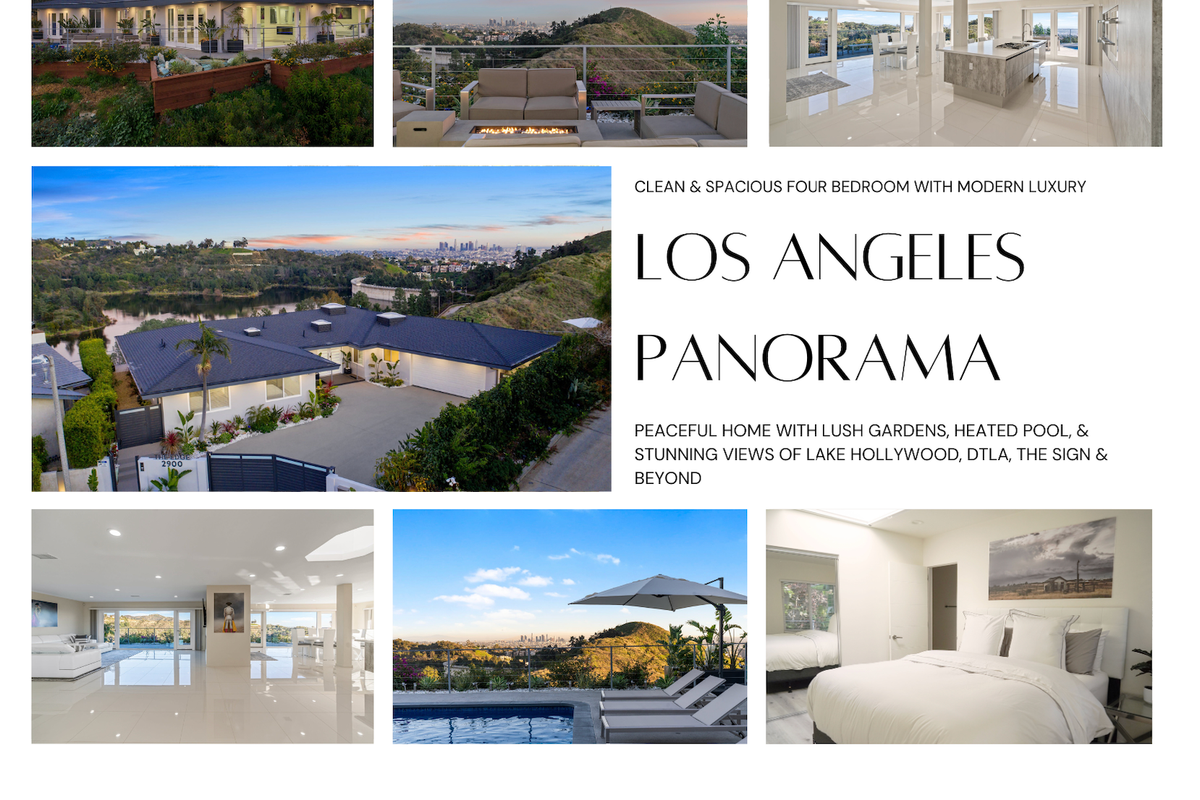 Stunning Views | Heated Pool | Modern Lux 4 Bed