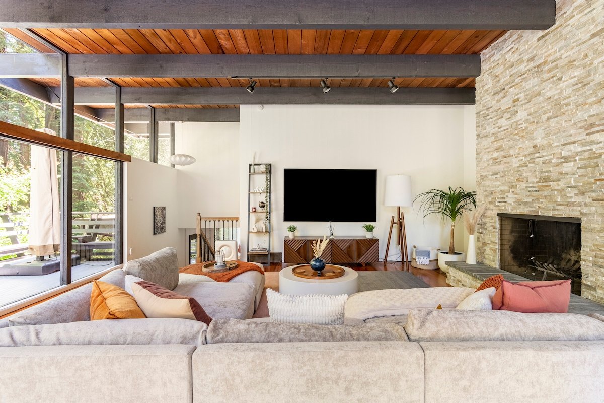 Luxury Mid-Century Modern Home w/ XL Deck gallery image 4