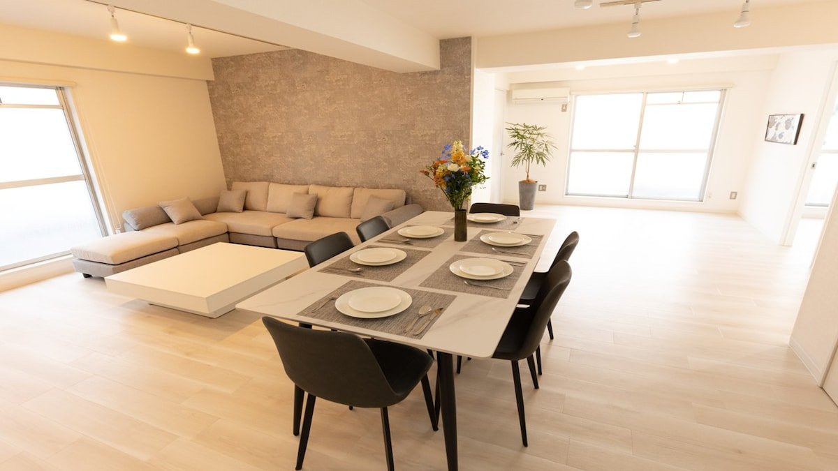 3min Akihabara ,2LDK 80㎡, 6people,12:00check-in OK gallery image 2