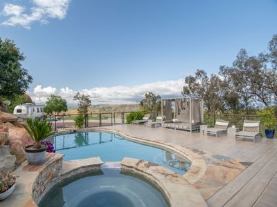 Malibu Mtns Luxury Safari Tent /Airstream 40 acres