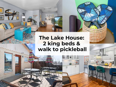 Peaceful Lake Escape, 2 Kings, Pickleball