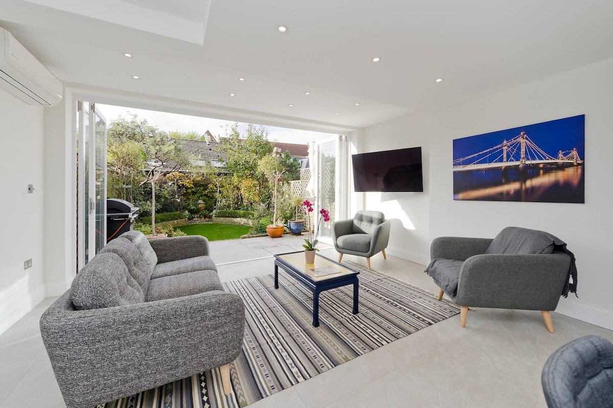 Spacious 4 Bed House, Battersea gallery image 4
