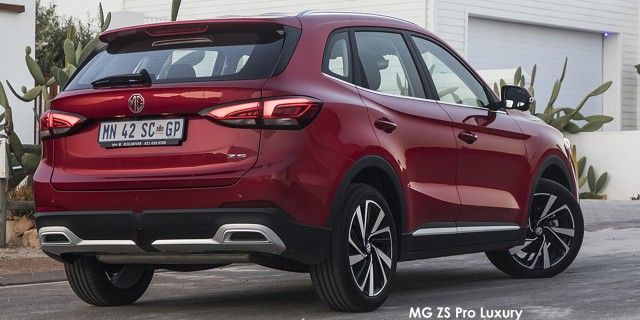 MG ZSPRO 1.5T LUX CVT - 9 