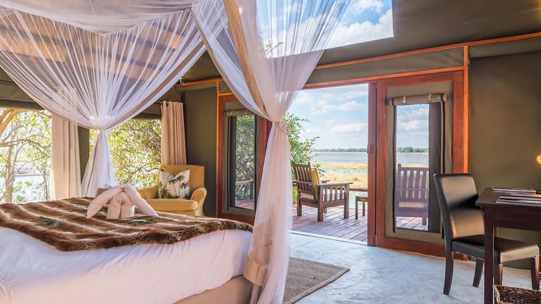 Royal Zambezi Lodge Deluxe Suite