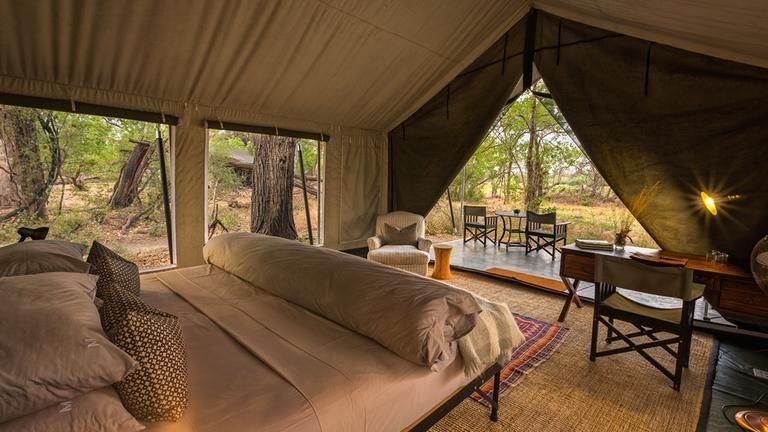 Machaba Camp Luxury Tent