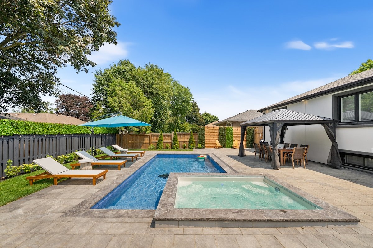 Luxury Spa Escape with Pool & Jacuzzi gallery image 2