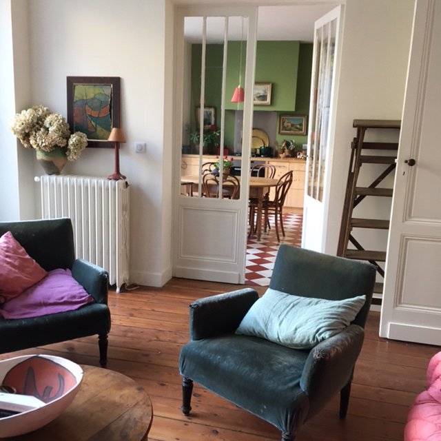 Charmante maison d’artiste avec jardin