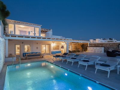 Villa Horizon in Mykonos Town