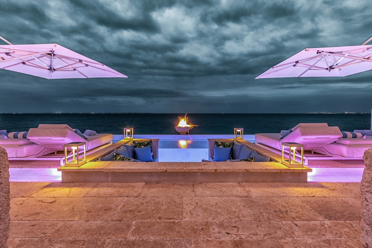 Villa Sha – Luxury Beachfront Villa in Cancun gallery image 5