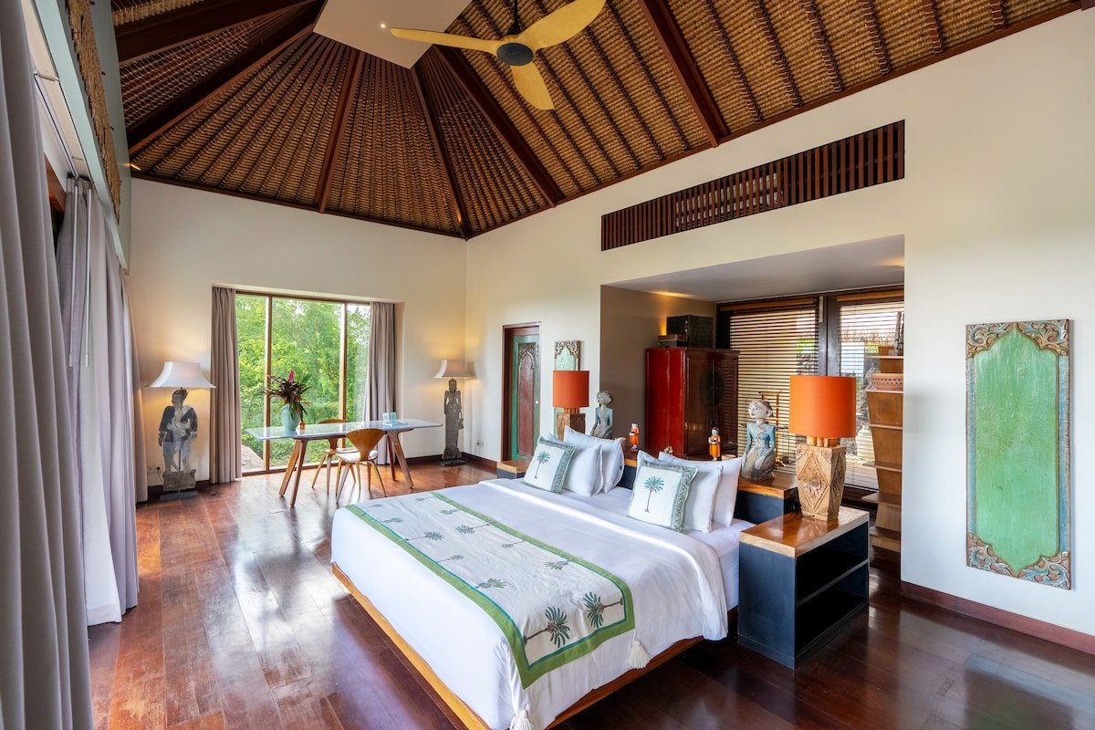 Hideaway 5BR Oasis by Yeh Leh Beach for Tennis Fan gallery image 4