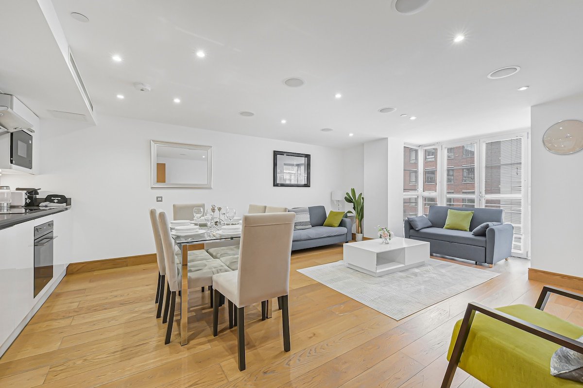 Lovely 3 Bedroom Apt, Marylebone, CENTRAL LONDON gallery image 4