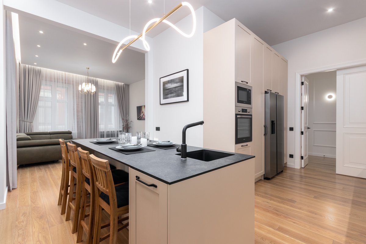 A+ Executive flat with lux sauna